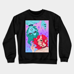 Double trouble Crewneck Sweatshirt